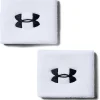 Performance Wristbands White + Black 2-PACK