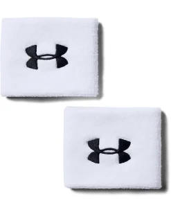 Performance Wristbands White + Black 2-PACK