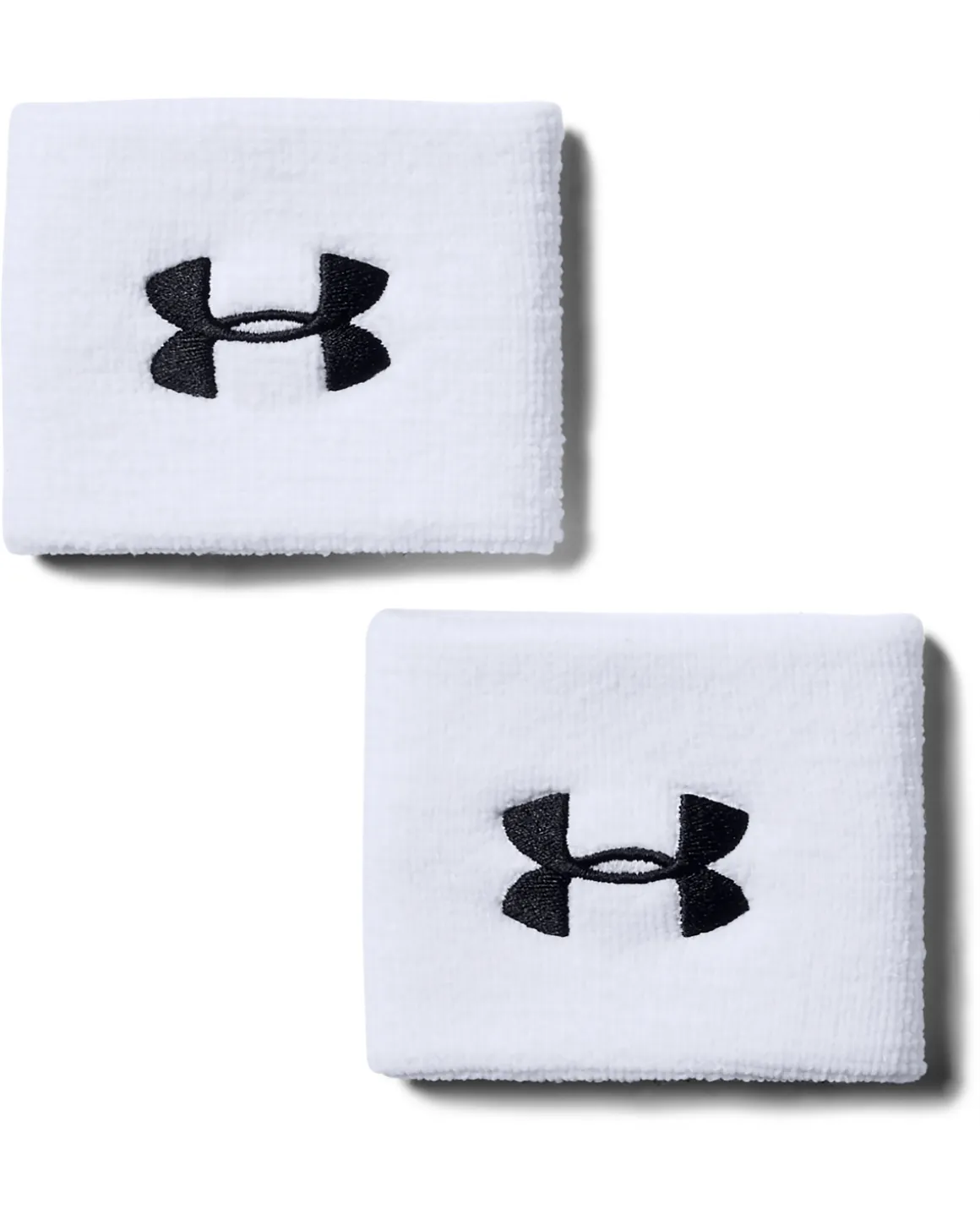 Performance Wristbands White + Black 2-PACK