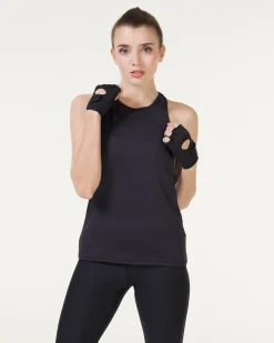 Perform Tank Top Black