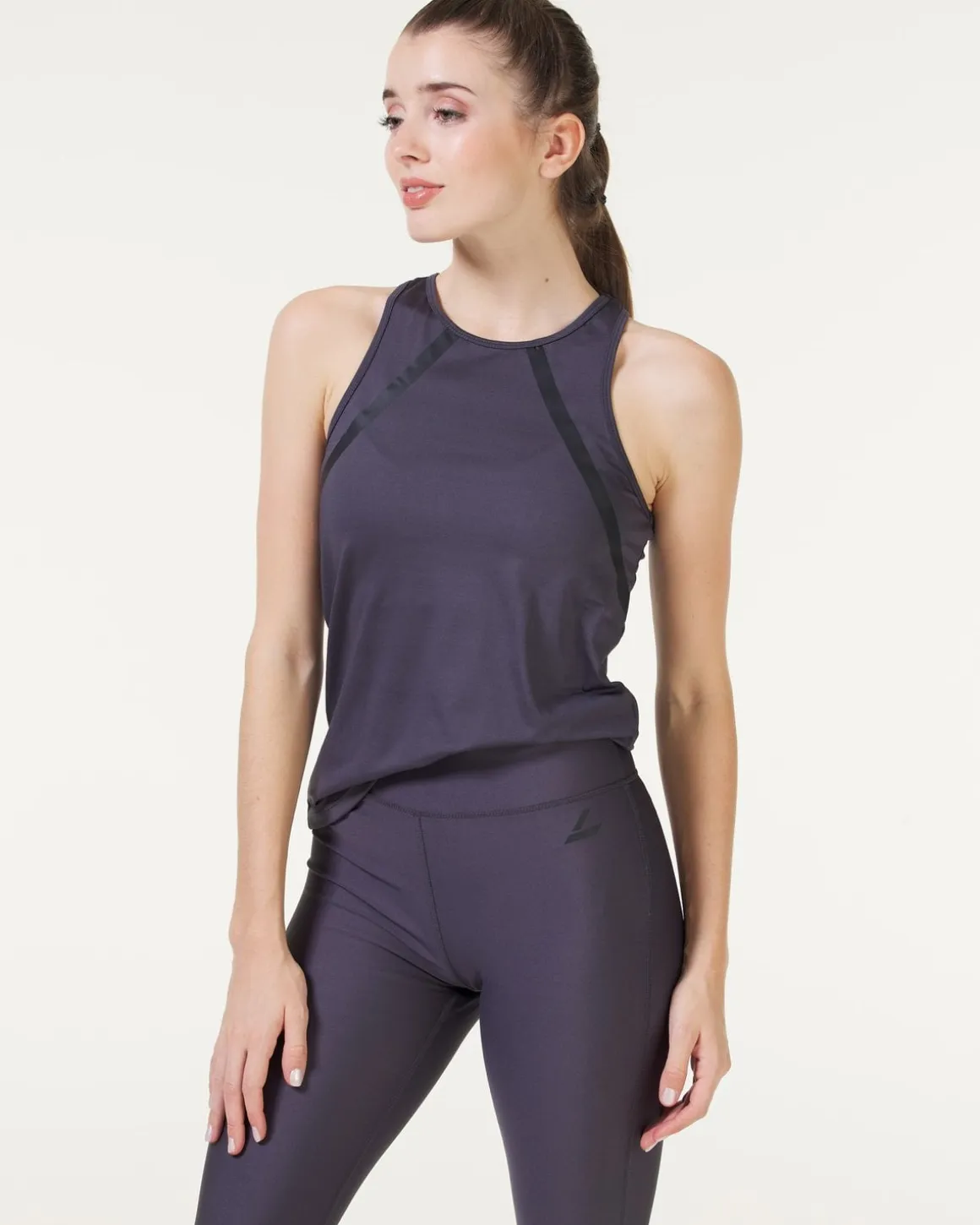 Perform Tank Top Black + Grey 2-PACK