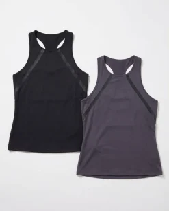 Perform Tank Top Black + Grey 2-PACK