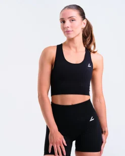 Phase Seamless Bra Black