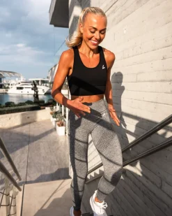 Phase Seamless Bra Black