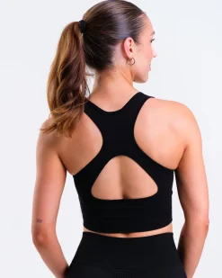 Phase Seamless Bra Black