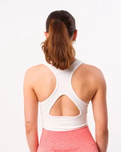 Phase Seamless Bra White