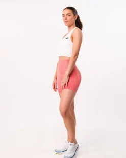 Phase Seamless Bra White