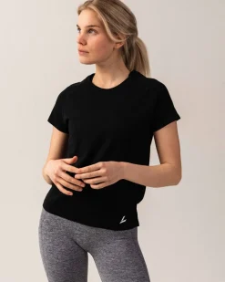 Phase Seamless Light Tee Black