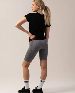 Phase Seamless Light Tee Black