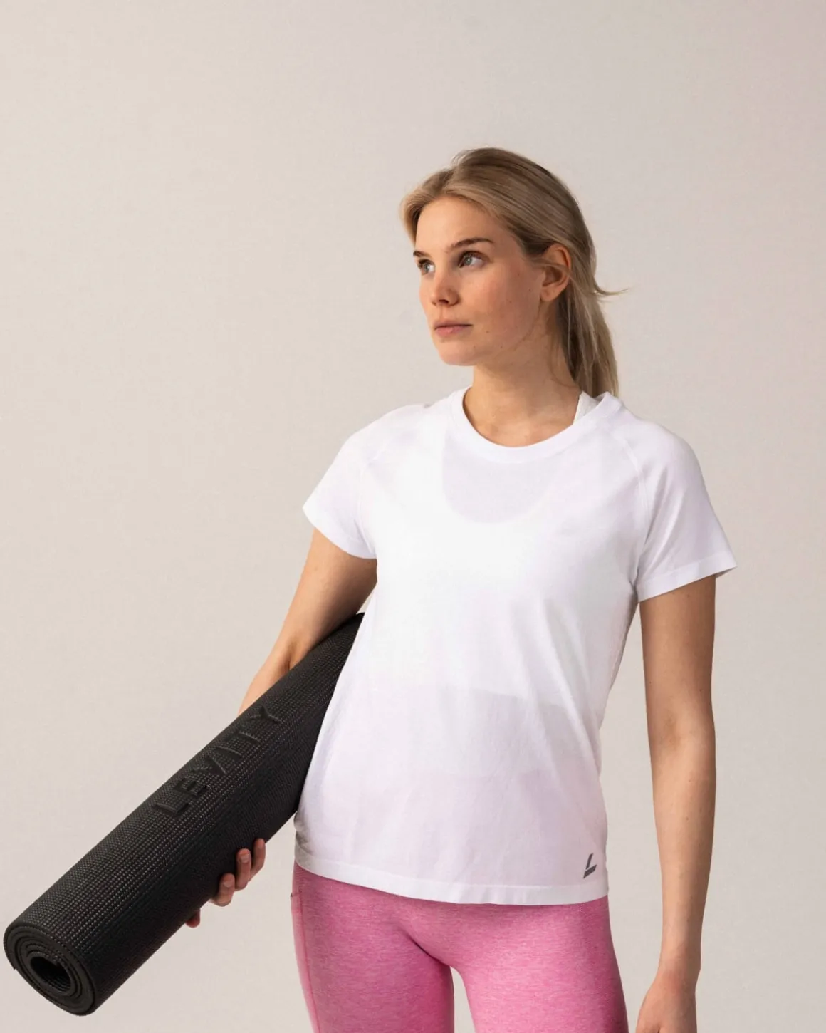 Phase Seamless Light Tee White