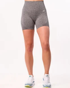 Phase Seamless Shorts Grey Melange