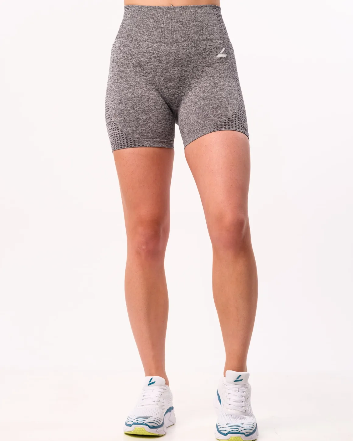 Phase Seamless Shorts Grey Melange