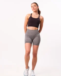 Phase Seamless Shorts Grey Melange
