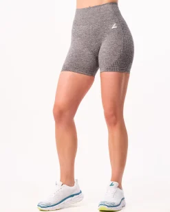 Phase Seamless Shorts Grey Melange