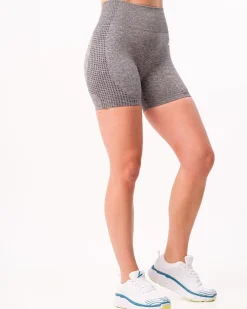 Phase Seamless Shorts Grey Melange