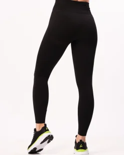 Phase Seamless Tights Black/Blue/Blue 3-PACK