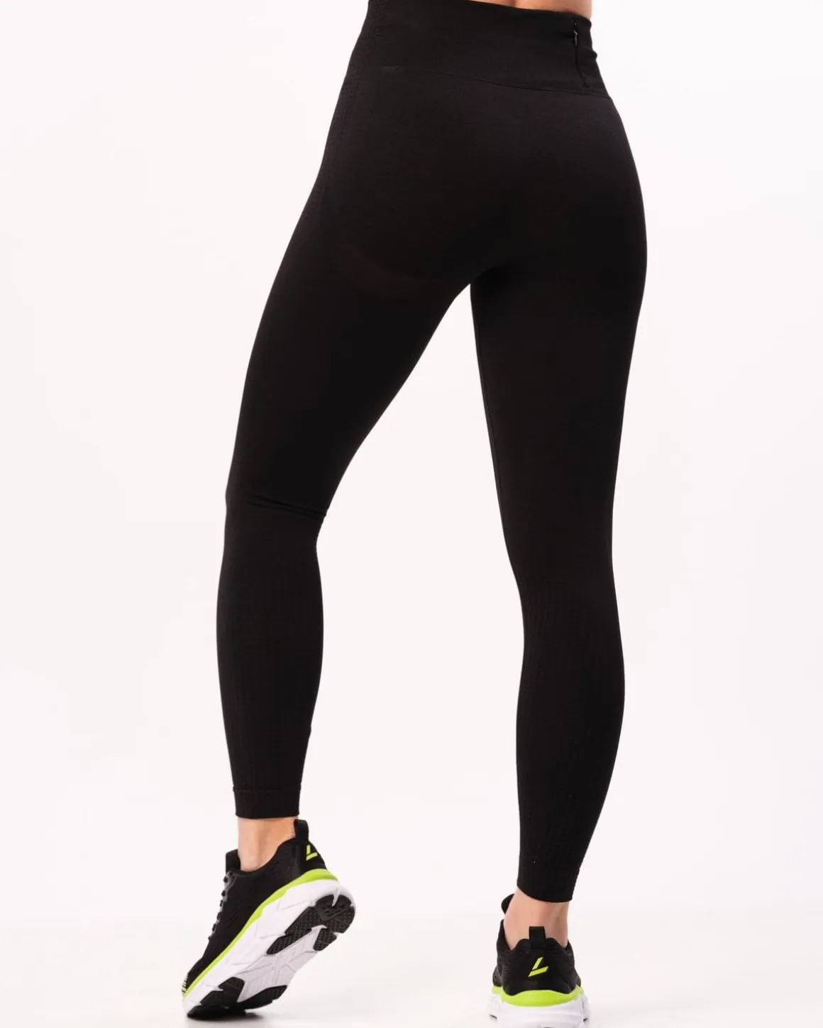 Phase Seamless Tights Black/Blue/Blue 3-PACK