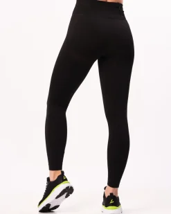 Phase Seamless Tights Black Melange
