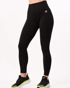 Phase Seamless Tights Black Melange