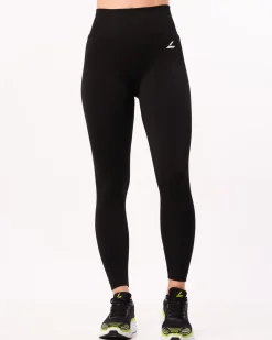 Phase Seamless Tights Black Melange