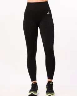 Phase Seamless Tights Black 2-PACK
