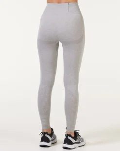 Phase Seamless Tights Grey Melange