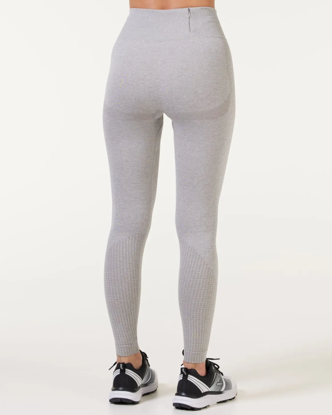 Phase Seamless Tights Grey Melange
