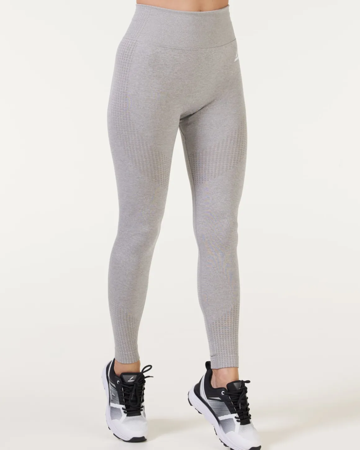 Phase Seamless Tights Grey Melange