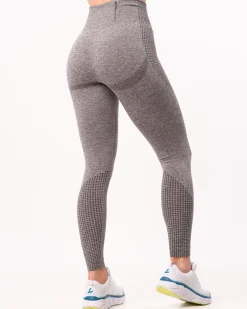 Phase Seamless Tights Grey Shark Marl