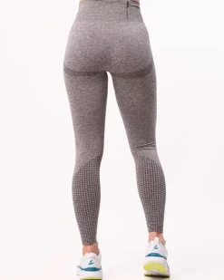 Phase Seamless Tights Grey Shark Marl
