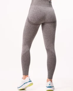 Phase Seamless Tights Grey Shark Marl