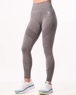 Phase Seamless Tights Grey Shark Marl