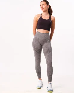 Phase Seamless Tights Grey Shark Marl