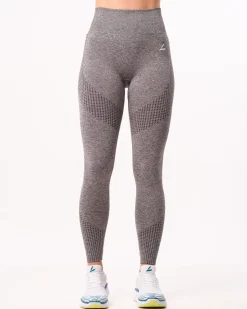 Phase Seamless Tights Grey Shark Marl