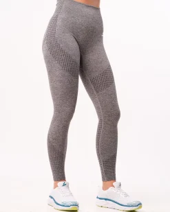 Phase Seamless Tights Grey Shark Marl