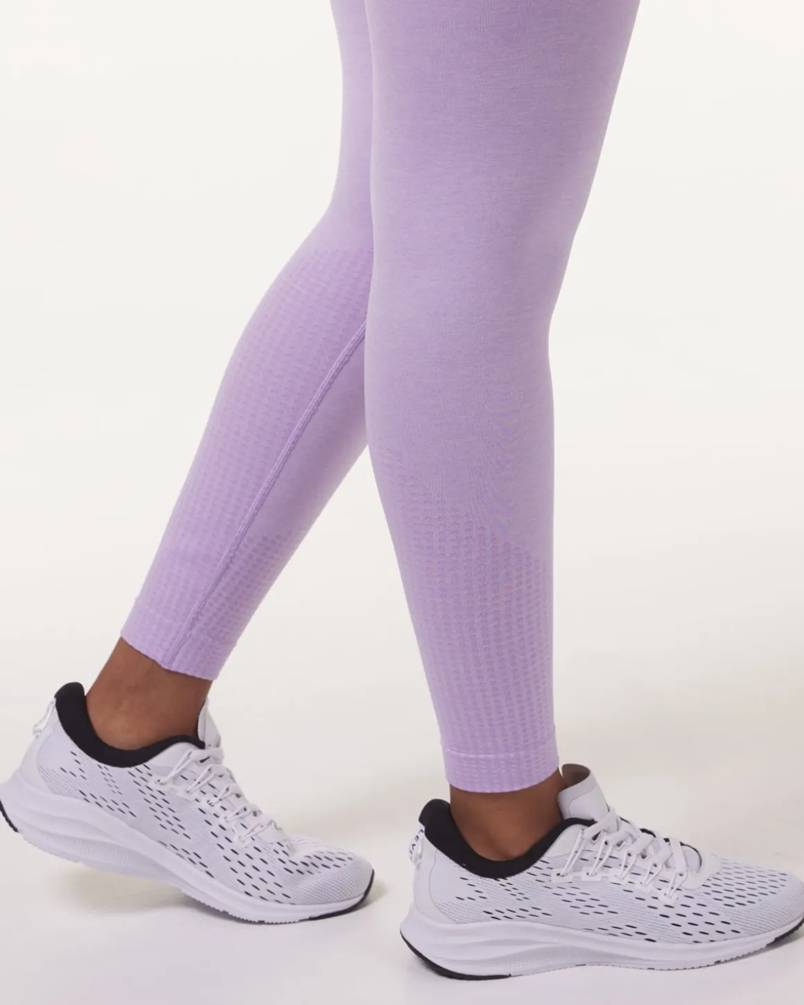 Phase Seamless Tights Lilac Pastel Marl