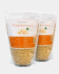 Pinjekjerner 2x500g