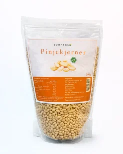 Pinjekjerner 2x500g