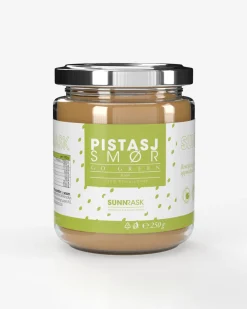 Pistasjsmør 250g