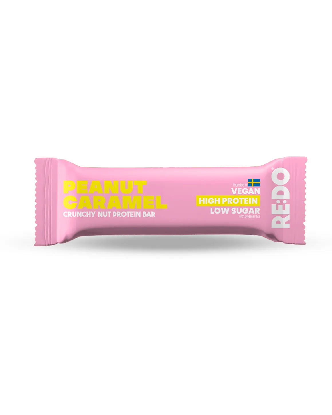 Plantebasert Crispy Peanut bar 40g