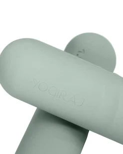 Power Bars/hantler – 1 kg, Sage green – Yogiraj