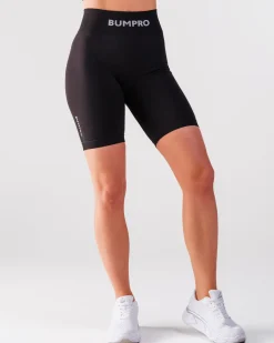 Power Up! Biker Shorts Black