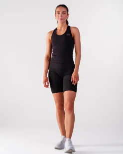 Power Up! Biker Shorts Black