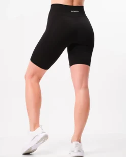 Power Up! Biker Shorts Black Beauty