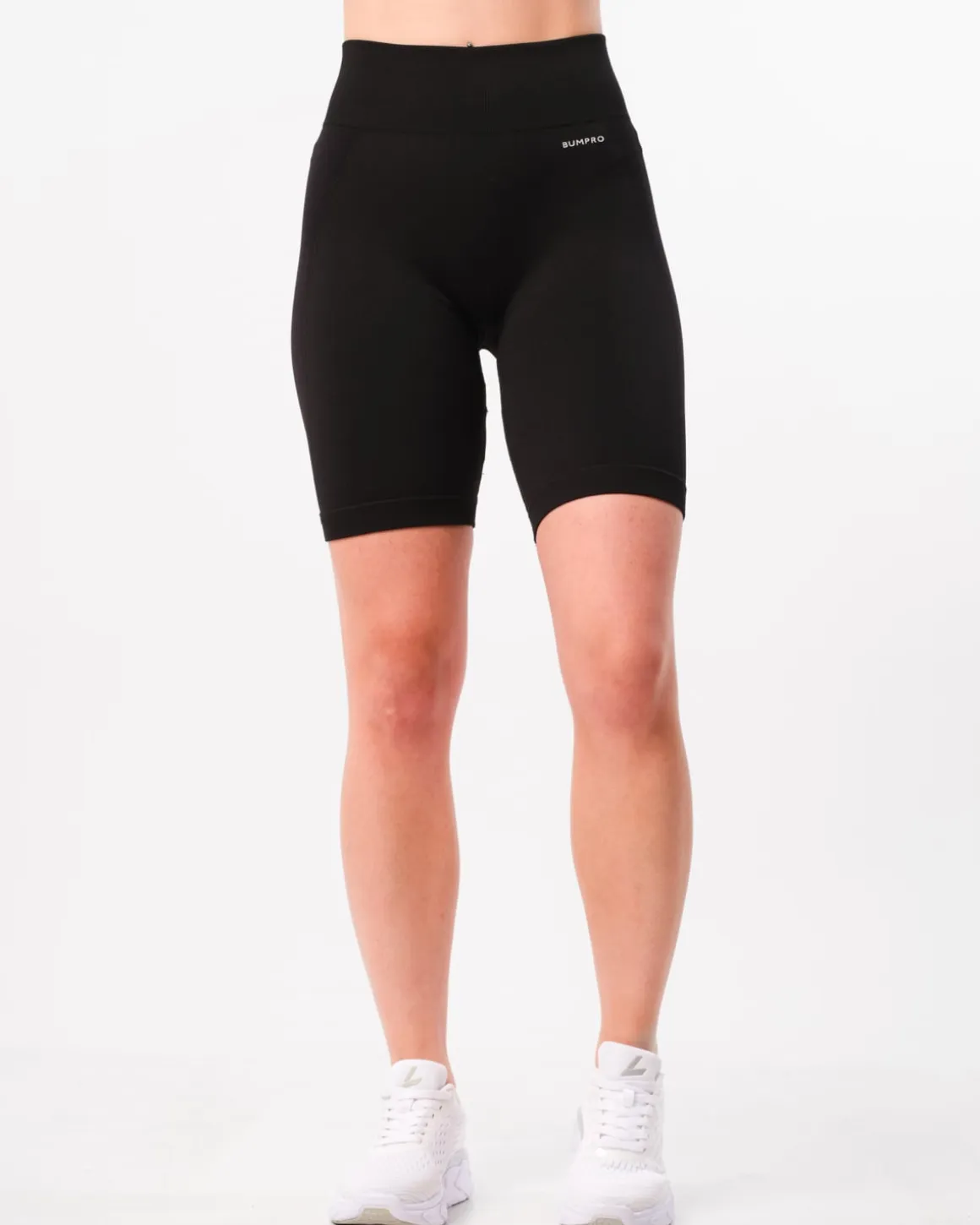 Power Up! Biker Shorts Black Beauty