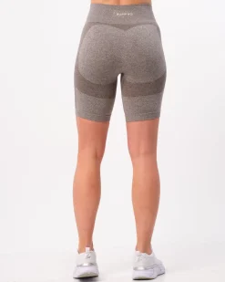 Power Up! Biker Shorts Mid Grey Marl