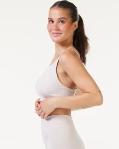 Power Up! Bra Beige Melange