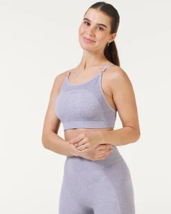 Power Up! Bra Grey Melange