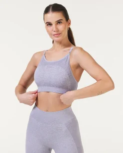 Power Up! Bra Grey Melange