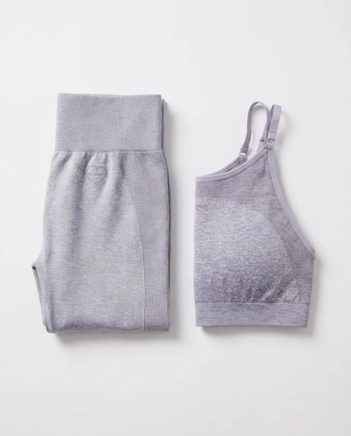 Power Up! Bra Grey + Tights Light Grey SET